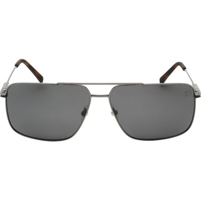 Timberland TB9292 06D donkergrijze zonnebril One Size Timberland TB9292 06D donkergrijze zonnebril One Size