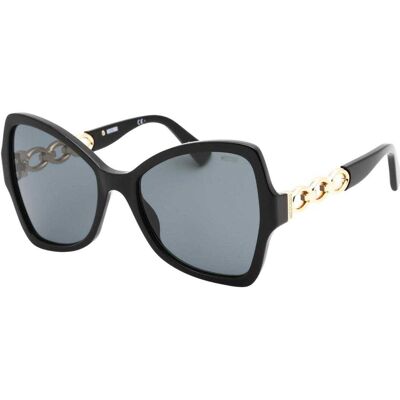 Moschino Dames/Vrouwen Vlinder Zonnebril (Zwart) One Size Moschino Dames/Vrouwen Vlinder Zonnebril (Zwart) One Size