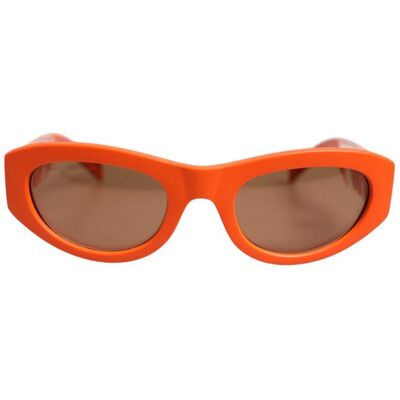 Dolce & Gabbana Zonnebril Oranje Acetaat One Size Dolce & Gabbana Zonnebril Oranje Acetaat One Size