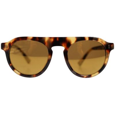 Dolce & Gabbana Ronde Montuur Zonnebril One Size Dolce & Gabbana Ronde Montuur Zonnebril One Size