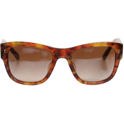 Dolce & Gabbana DG4338F Bruin Havana Volle Rand Ronde Lenzen Zonnebril One Size Dolce & Gabbana DG4338F Bruin Havana Volle Rand Ronde Lenzen Zonnebril One Size
