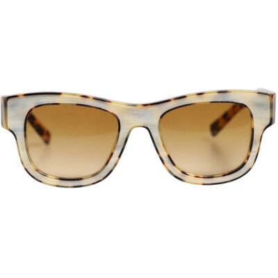 Dolce & Gabbana DG4379F Witte Schildpad Gradatie Acetaat Zonnebril One Size Dolce & Gabbana DG4379F Witte Schildpad Gradatie Acetaat Zonnebril One Size