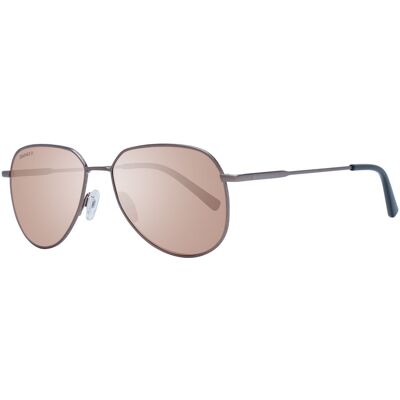 Serengeti Bronzen Metalen Zonnebril One Size Serengeti Bronzen Metalen Zonnebril One Size