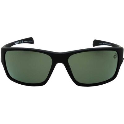 Timberland Matte gepolariseerde herenzonnebril (Zwart/Groen) One Size Timberland Matte gepolariseerde herenzonnebril (Zwart/Groen) One Size