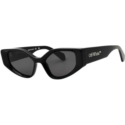 Off-White Off White Dames/Dames Memphis Zonnebril (Zwart) One Size Off-White Off White Dames/Dames Memphis Zonnebril (Zwart) One Size