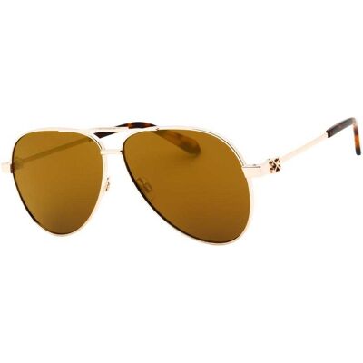 Off-White Off White Unisex volwassen zonnebril Ruston L gespiegeld (Goud) One Size Off-White Off White Unisex volwassen zonnebril Ruston L gespiegeld (Goud) One Size