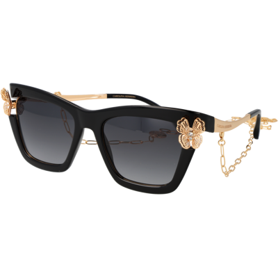 Carolina Herrera Zonnebril HER 0399/S 8079O 54 One Size Carolina Herrera Zonnebril HER 0399/S 8079O 54 One Size
