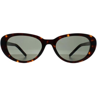 Saint Laurent Katoog Dames Donker Gespikkeld Havana Grijs SL M154 One Size Saint Laurent Katoog Dames Donker Gespikkeld Havana Grijs SL M154 One Size