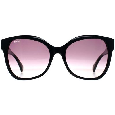 Max Mara Vlinder Vrouw Glimmend Zwart Rook Grijs Kleurverloop MM0014 Emme3 One Size Max Mara Vlinder Vrouw Glimmend Zwart Rook Grijs Kleurverloop MM0014 Emme3 One Size