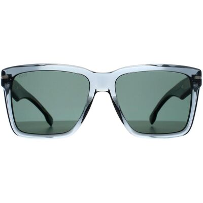 Hugo Boss Rechthoek Heren Grijs Groen Spiegel BOSS 1745/S One Size Hugo Boss Rechthoek Heren Grijs Groen Spiegel BOSS 1745/S One Size
