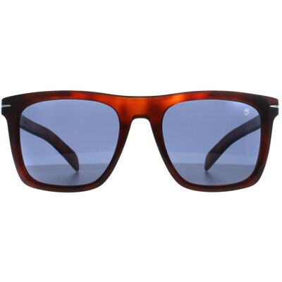 David Beckham Vierkant Heren Tortoise Blauw Avio DB 7000/S One Size David Beckham Vierkant Heren Tortoise Blauw Avio DB 7000/S One Size