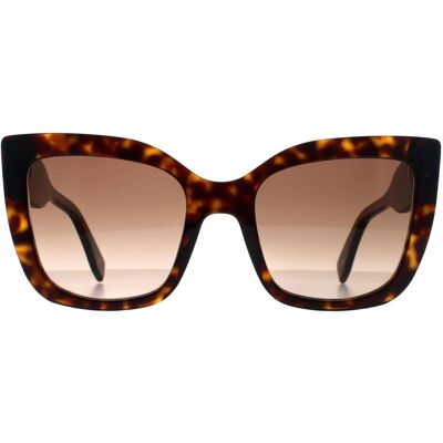 Marc Jacobs Vierkant Dames Havana Bruin Verloop MARC 811/S One Size Marc Jacobs Vierkant Dames Havana Bruin Verloop MARC 811/S One Size
