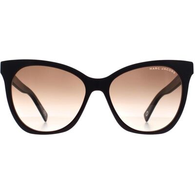 Marc Jacobs Cat Eye Womens Plum Bruin Kleurverloop Marc 336/S One Size Marc Jacobs Cat Eye Womens Plum Bruin Kleurverloop Marc 336/S One Size