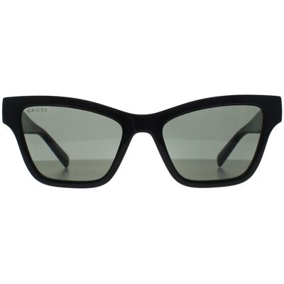 Gucci Cat Eye Dames Glimmend Zwart Grijs GG1982S One Size Gucci Cat Eye Dames Glimmend Zwart Grijs GG1982S One Size