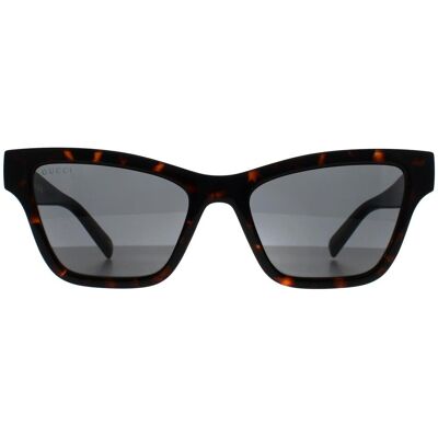 Gucci Cat Eye Dames Havana Grijs GG1982S One Size Gucci Cat Eye Dames Havana Grijs GG1982S One Size