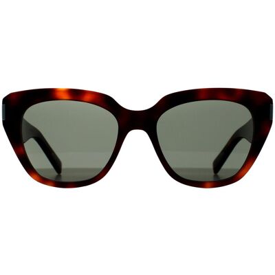 Saint Laurent Vierkant Dames Havana Grijs SL 827 One Size Saint Laurent Vierkant Dames Havana Grijs SL 827 One Size
