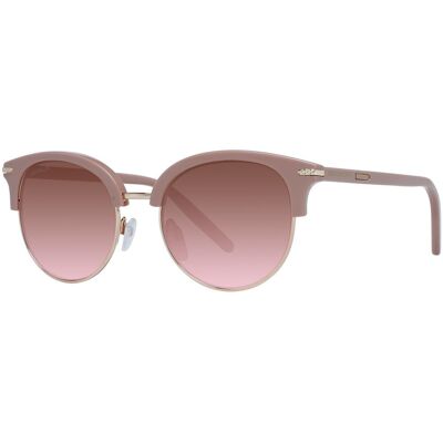 Serengeti Roze Acetaat & Metaal Zonnebril One Size Serengeti Roze Acetaat & Metaal Zonnebril One Size
