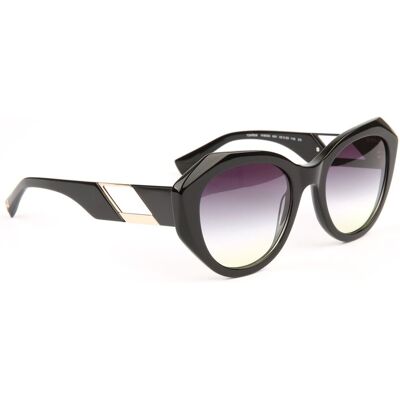 Ana Hickmann Sunglasses HI9225 A01 53 One Size Ana Hickmann Sunglasses HI9225 A01 53 One Size