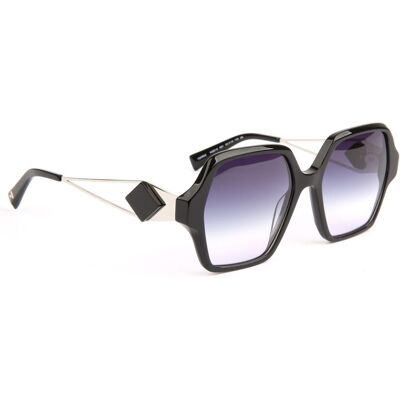 Ana Hickmann Sunglasses HI9219 A01 53 One Size Ana Hickmann Sunglasses HI9219 A01 53 One Size