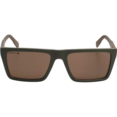Lacoste Heren Vierkante Zonnebril L6009S One Size Lacoste Heren Vierkante Zonnebril L6009S One Size
