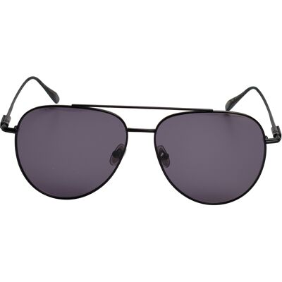 Salvatore Ferragamo Heren Metaal Pilotenstijl Zonnebril SF308S One Size Salvatore Ferragamo Heren Metaal Pilotenstijl Zonnebril SF308S One Size