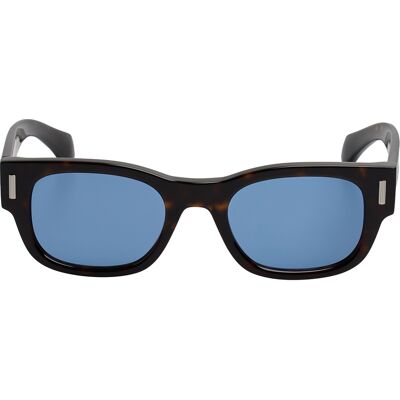 Salvatore Ferragamo Heren Rechthoekige Acetaat Zonnebril SF2064SE One Size Salvatore Ferragamo Heren Rechthoekige Acetaat Zonnebril SF2064SE One Size