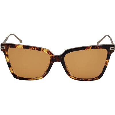 Salvatore Ferragamo Dames Vierkante Acetaten Zonnebril SF2036S One Size Salvatore Ferragamo Dames Vierkante Acetaten Zonnebril SF2036S One Size