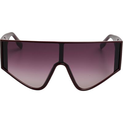 Karl Lagerfeld Dames Acetate Masker-Stijl Zonnebril KL6209S One Size Karl Lagerfeld Dames Acetate Masker-Stijl Zonnebril KL6209S One Size