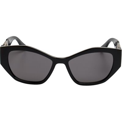 Karl Lagerfeld Vrouwen Kat-Oog Zonnebril met Metaal Detail KL6069S One Size Karl Lagerfeld Vrouwen Kat-Oog Zonnebril met Metaal Detail KL6069S One Size