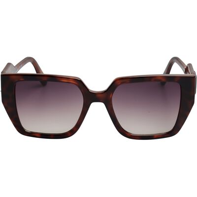 Karl Lagerfeld Dames Rechthoekige Zonnebril Gemaakt van Gerecycled Plastic KL6098S N One Size Karl Lagerfeld Dames Rechthoekige Zonnebril Gemaakt van Gerecycled Plastic KL6098S N One Size