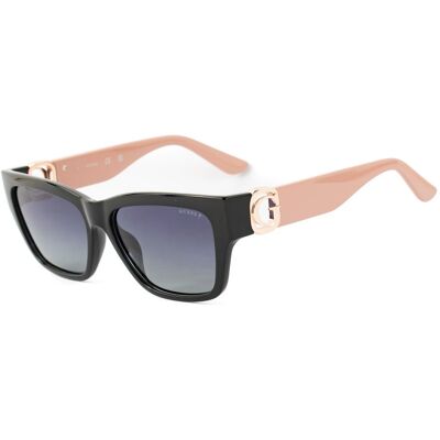 Guess Zwarte Hars Zonnebril One Size Guess Zwarte Hars Zonnebril One Size