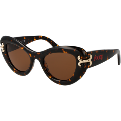 EMILIO PUCCI Pucci Zonnebril EP0212 52E 50 One Size EMILIO PUCCI Pucci Zonnebril EP0212 52E 50 One Size