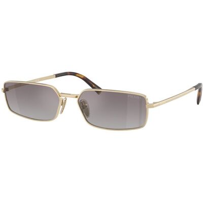 Prada Zonnebril Bruin/Goud One Size Prada Zonnebril Bruin/Goud One Size