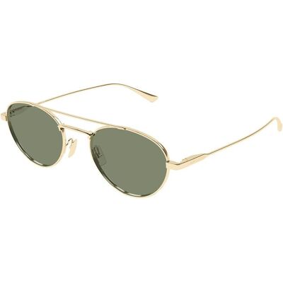 Saint Laurent Zonnebril Metallic One Size Saint Laurent Zonnebril Metallic One Size