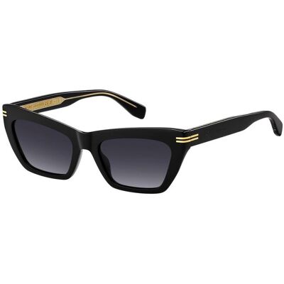 Marc Jacobs Zonnebril Zwart/Goud One Size Marc Jacobs Zonnebril Zwart/Goud One Size
