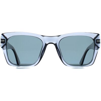 Persol PO3384S 12273R transparante oceaan donkerblauw gepolariseerde zonnebril One Size Persol PO3384S 12273R transparante oceaan donkerblauw gepolariseerde zonnebril One Size
