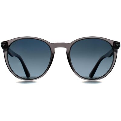 Persol PO3152S 1196S3 transparant grijs lichtblauw gradiënt donkerblauw gepolariseerde zonnebril One Size Persol PO3152S 1196S3 transparant grijs lichtblauw gradiënt donkerblauw gepolariseerde zonnebril One Size