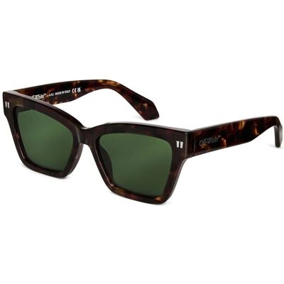 Off-White Accessories Off White Cincinnati Square Full Rim Sunglasses in 6055 Havana One Size Off-White Accessories Off White Cincinnati Square Full Rim Sunglasses in 6055 Havana One Size