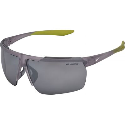 Nike Heren- en Dames Sportzonnebril met Wikkelrand Windscherm CW4664 One Size Nike Heren- en Dames Sportzonnebril met Wikkelrand Windscherm CW4664 One Size