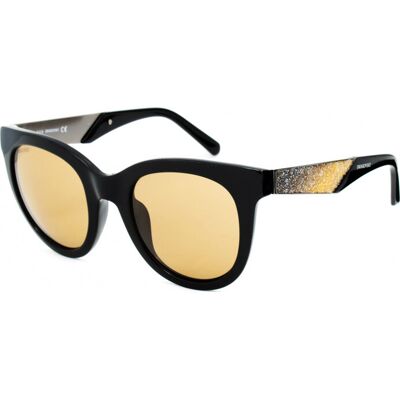 Swarovski SK 0126 50 01E Zonnebril One Size Swarovski SK 0126 50 01E Zonnebril One Size