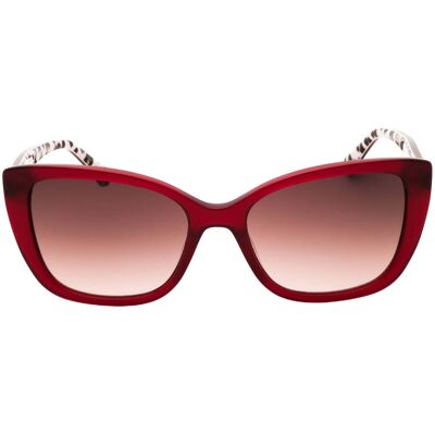 Ik Ben Dol Op De Moschino Carmine Red Zonnebril One Size Ik Ben Dol Op De Moschino Carmine Red Zonnebril One Size