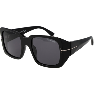 Tom Ford FT1035-N/S 01A zonnebril One Size Tom Ford FT1035-N/S 01A zonnebril One Size