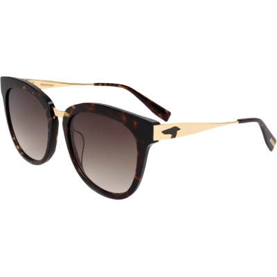 Trussardi STR227F 722G zonnebril One Size Trussardi STR227F 722G zonnebril One Size