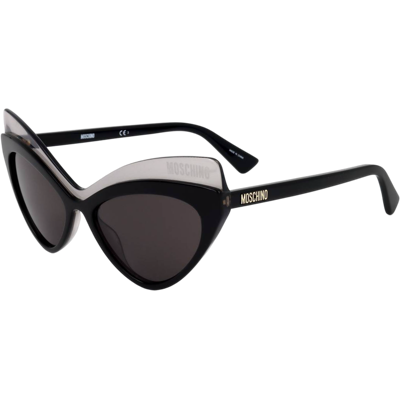 Moschino MOS080/S 08A zonnebril One Size Moschino MOS080/S 08A zonnebril One Size