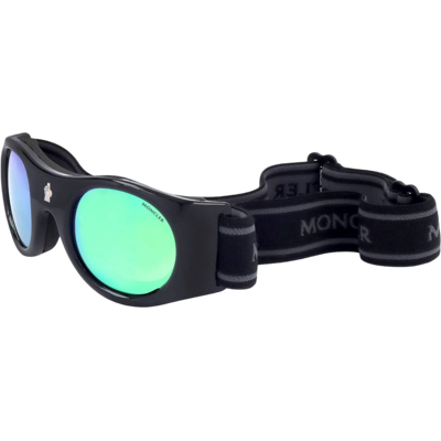 Moncler ML0051/S 01X Skibril zonnebril One Size Moncler ML0051/S 01X Skibril zonnebril One Size