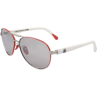 Moncler ML0241-H 16C zonnebril One Size Moncler ML0241-H 16C zonnebril One Size