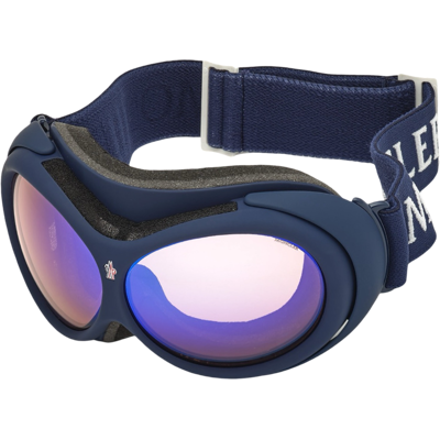 Moncler ML0130 91X Skibril zonnebril One Size Moncler ML0130 91X Skibril zonnebril One Size