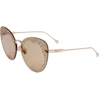 Salvatore Ferragamo SF178SR 718 zonnebril One Size Salvatore Ferragamo SF178SR 718 zonnebril One Size