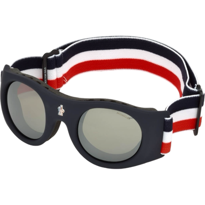 Moncler ML0051/S 92C Skibril zonnebril One Size Moncler ML0051/S 92C Skibril zonnebril One Size