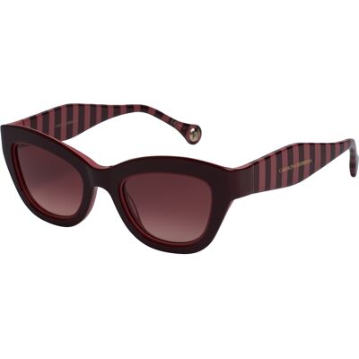 Carolina Herrera Dames Kat-oog Zonnebril HER0086/S One Size Carolina Herrera Dames Kat-oog Zonnebril HER0086/S One Size